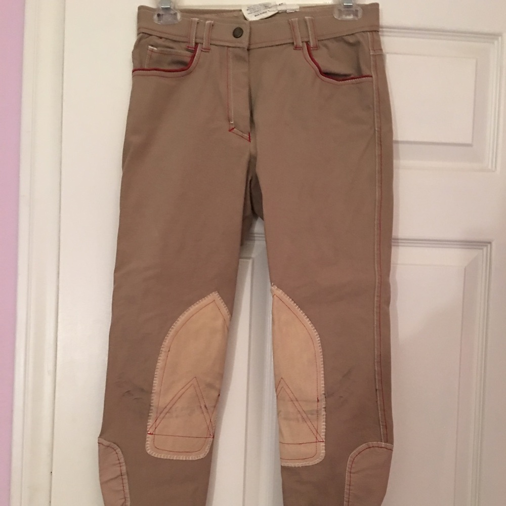 Tan Breeches