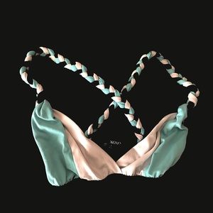 XOXO SEXY MAXI DRESS W/ BRADED STRAPS