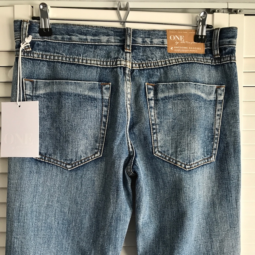 PRICE FIRM❣️NWT One Teaspoon Awesome Baggies - Picture 6 of 7