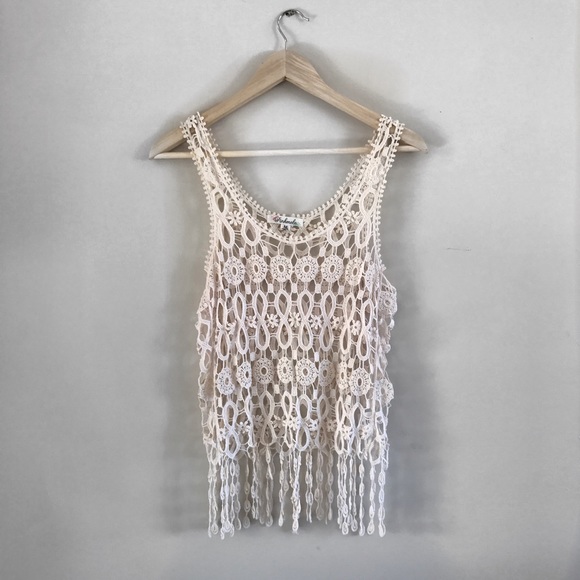Other - Crochet -Boho beach cover up.