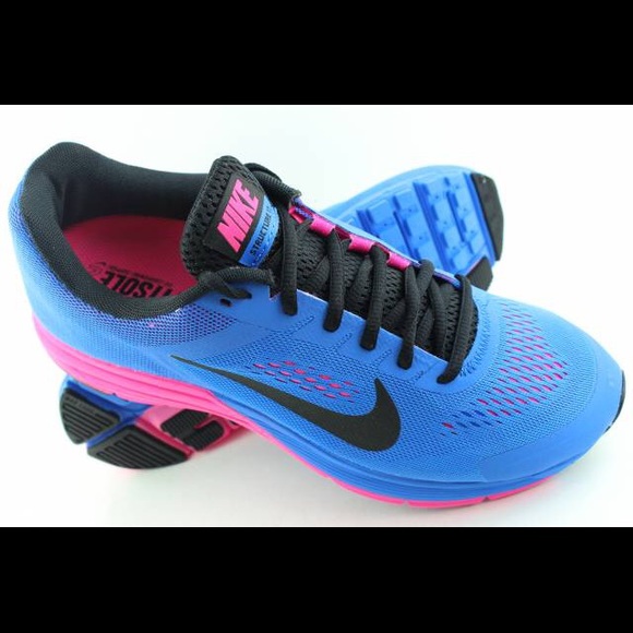 Hot Pink and Blue Nike Zoom Structure 17 - Picture 1 of 7