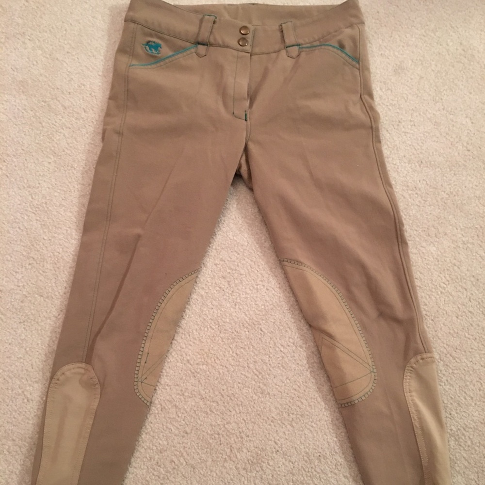 SmartPak Piper Knee Patch Breech