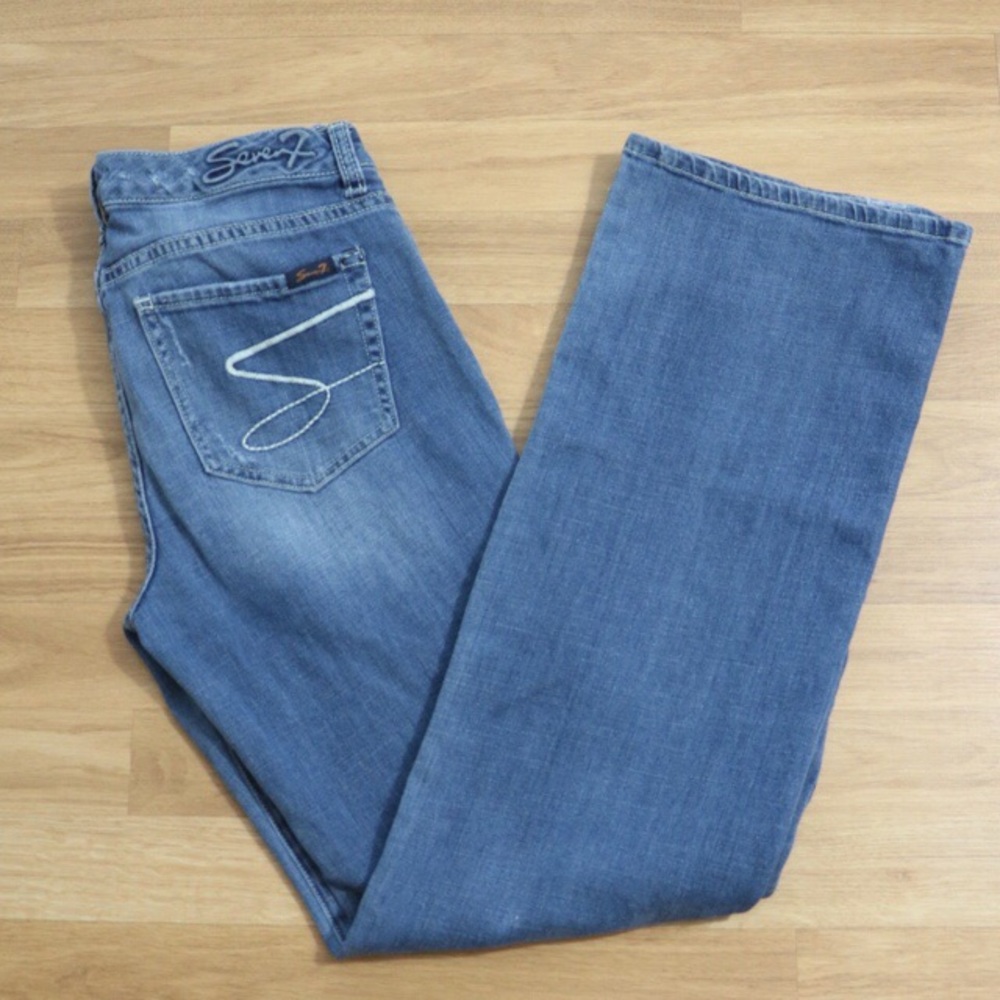 Seven 7 flare jeans size 6