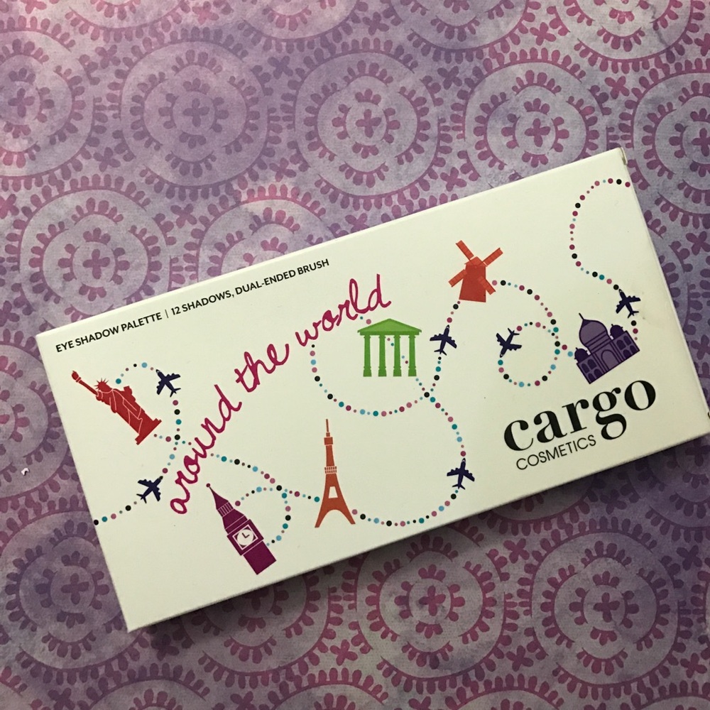 ‼️REDUCED‼️Cargo Around the world palette