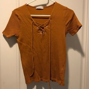 Zara Tie-Up Tshirt