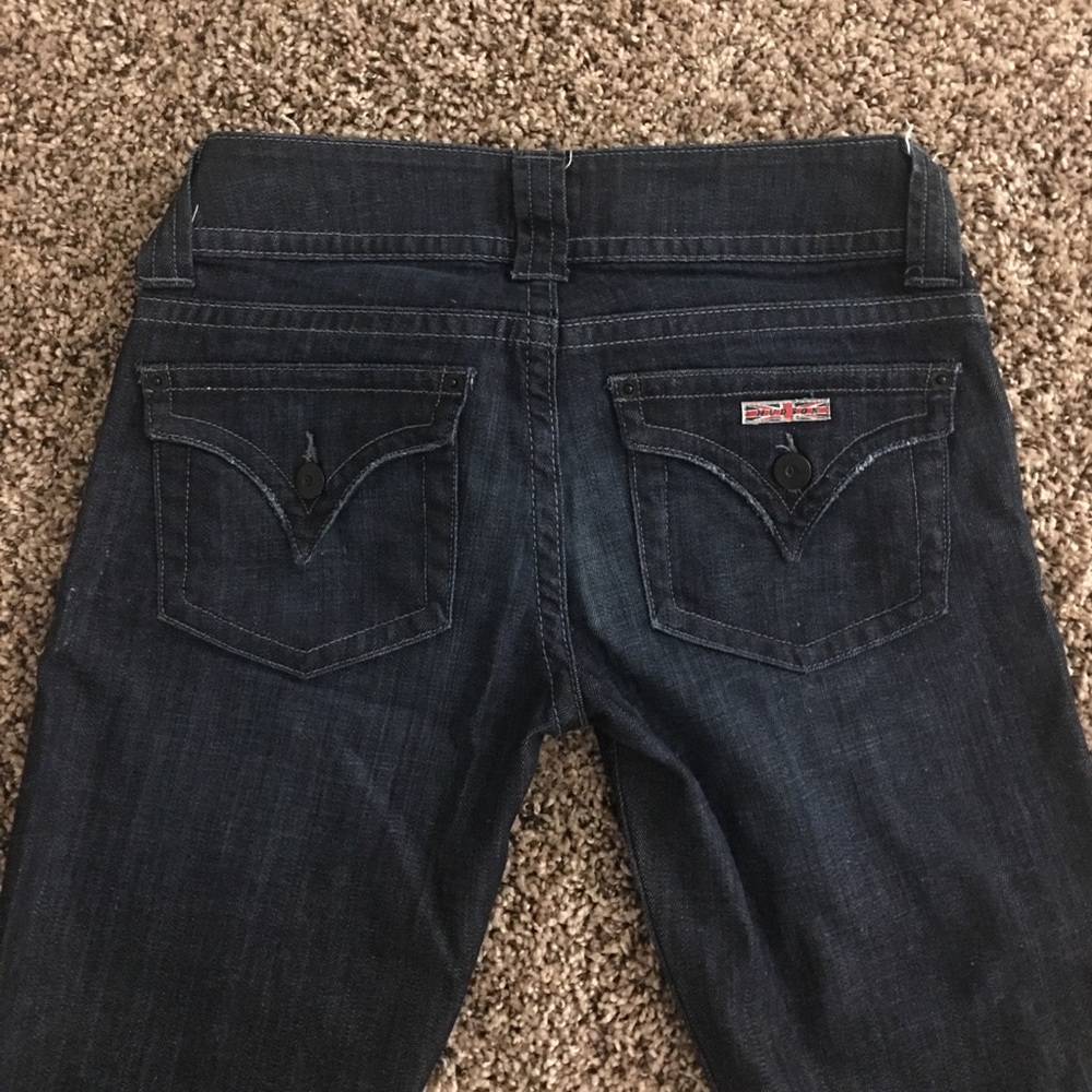 Hudson boot cut jeans size 26