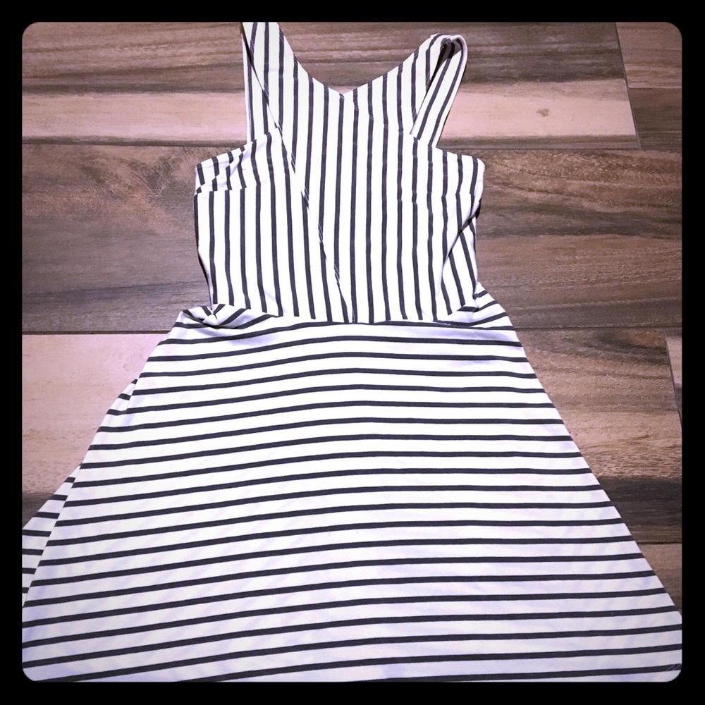 Stripped Hollister Dress