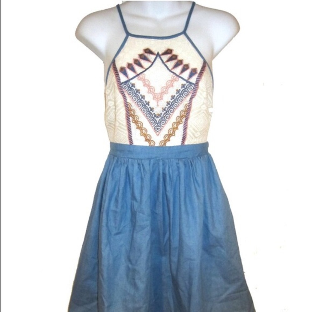 Flying Tomato Aztec Dress