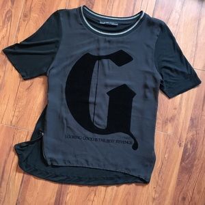 🔴[SOLD]  ZARA G Shirt