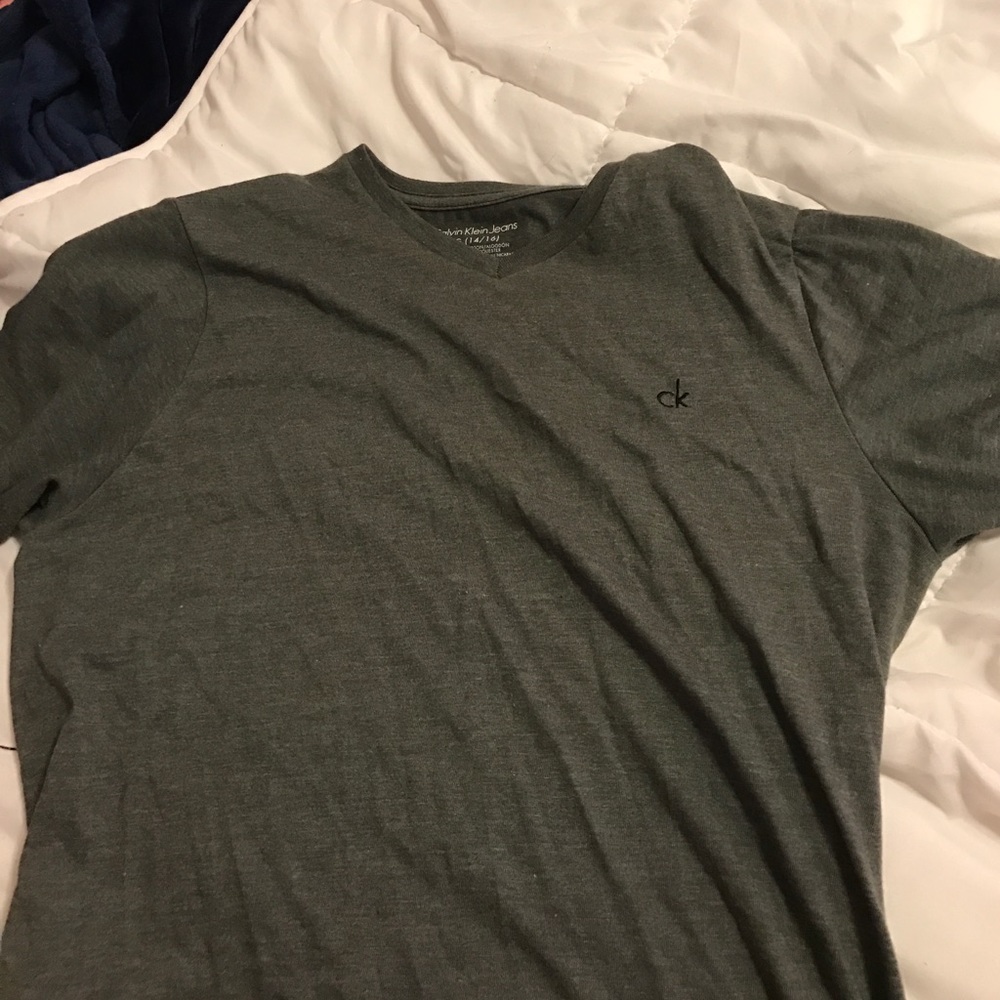 Gray Calvin Klein