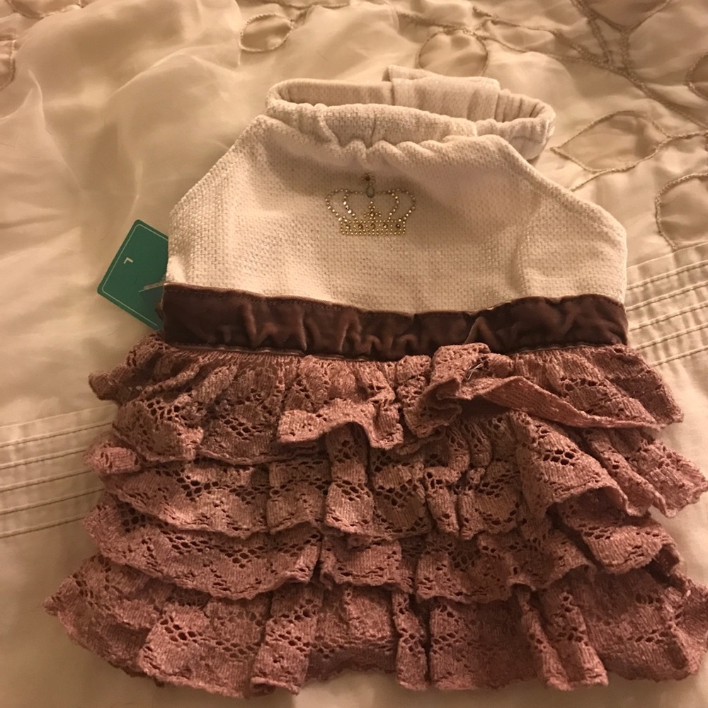 beautiful dress for dog