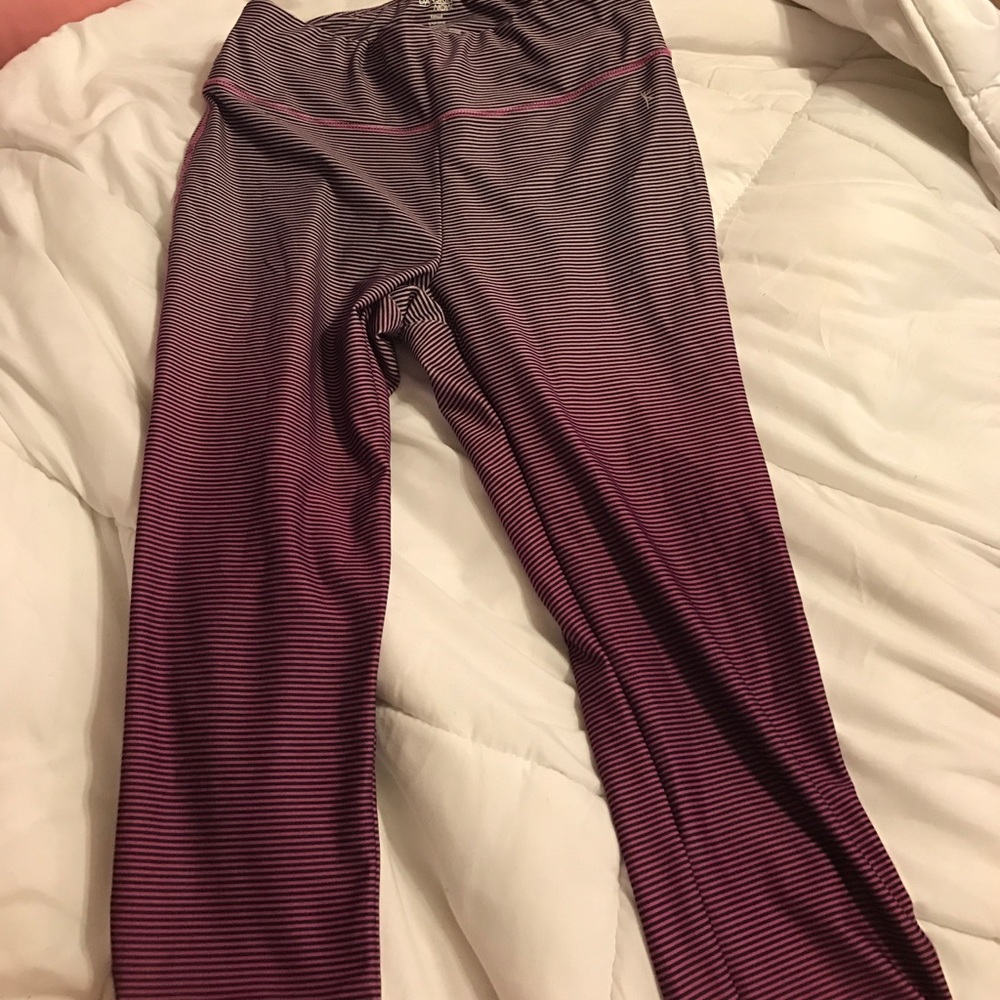 Women's work out capris