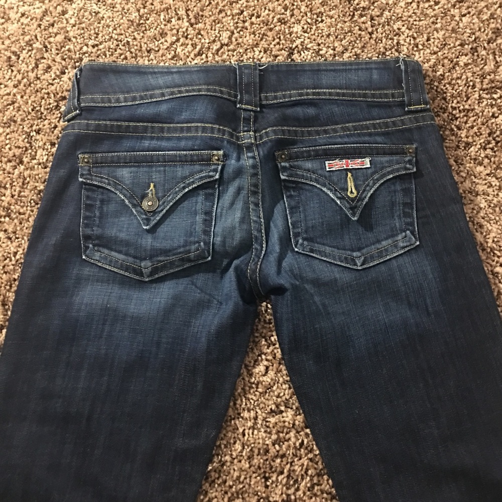 Hudson boot cut size 26