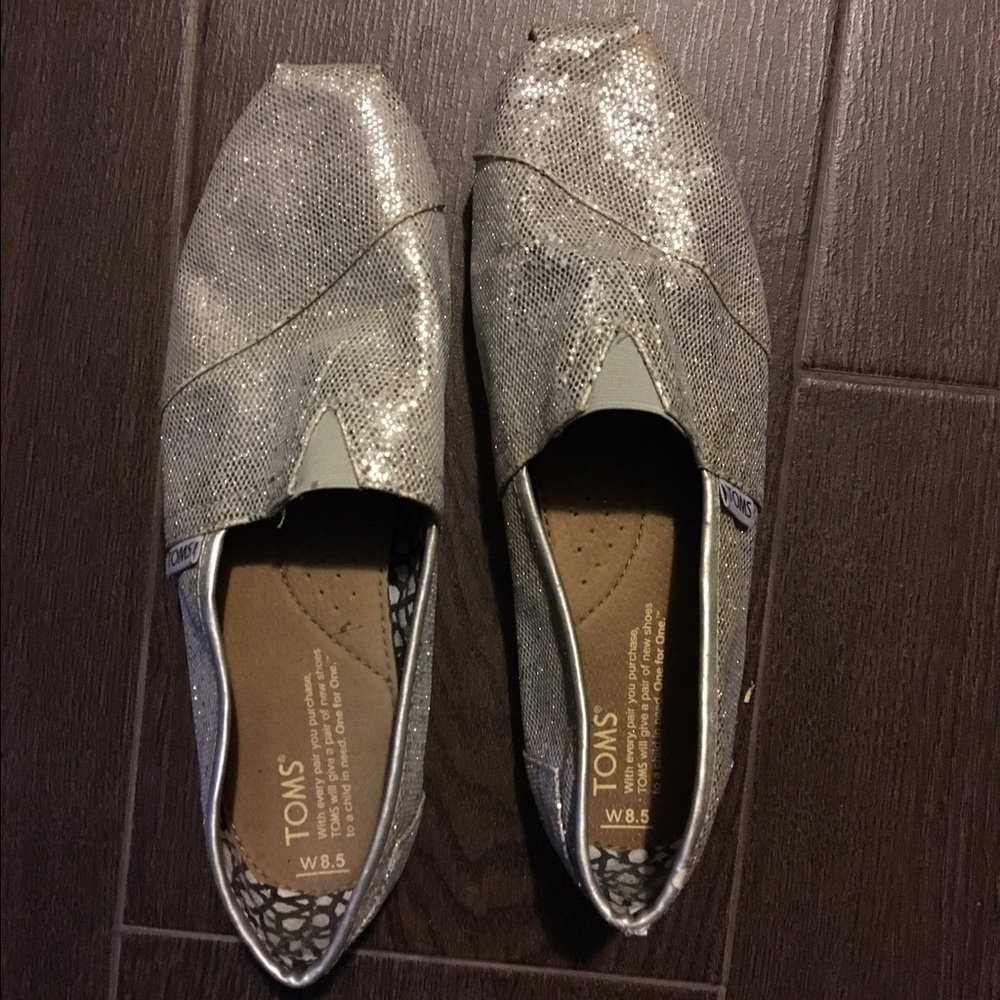 Toms Shiny Silver originals