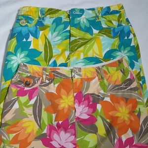 Croft & borrow skorts sz 10