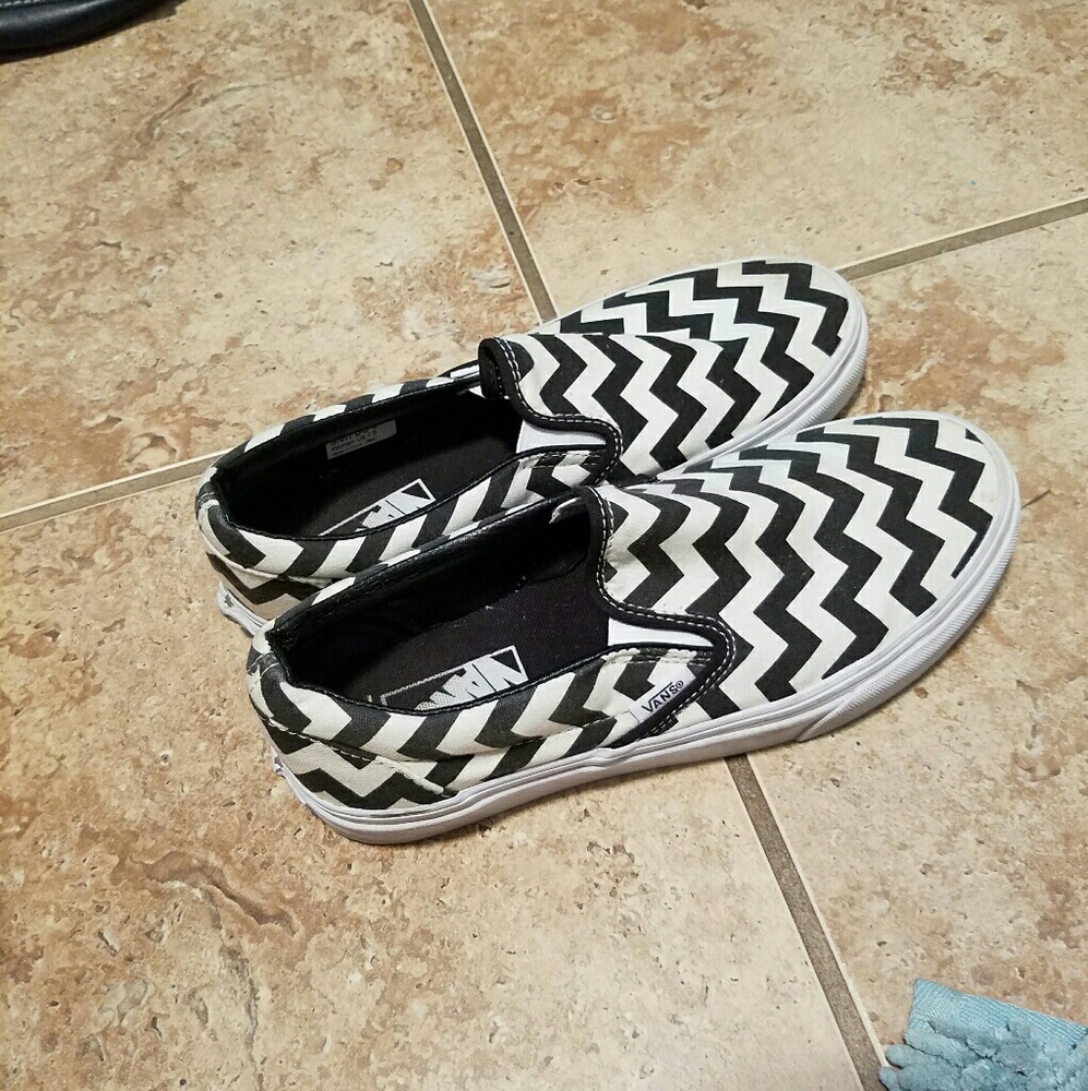 Chevron Vans
