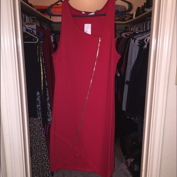 Sexy Red Dress - Picture 1 of 6