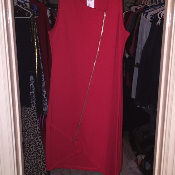 Sexy Red Dress - Picture 2 of 6