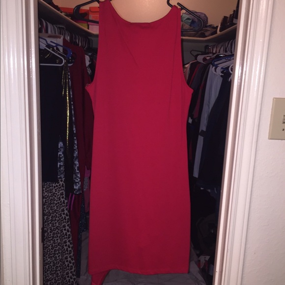 Sexy Red Dress - Picture 4 of 6