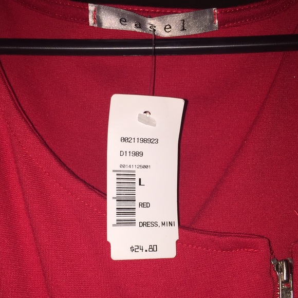 Sexy Red Dress - Picture 5 of 6