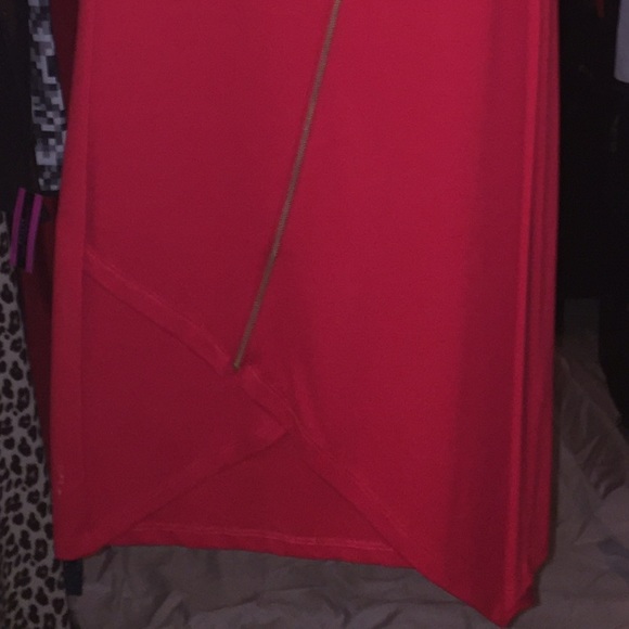 Sexy Red Dress - Picture 3 of 6