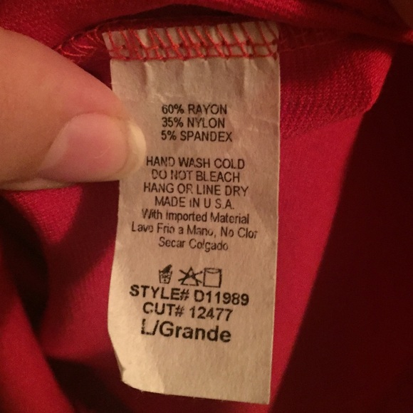 Sexy Red Dress - Picture 6 of 6