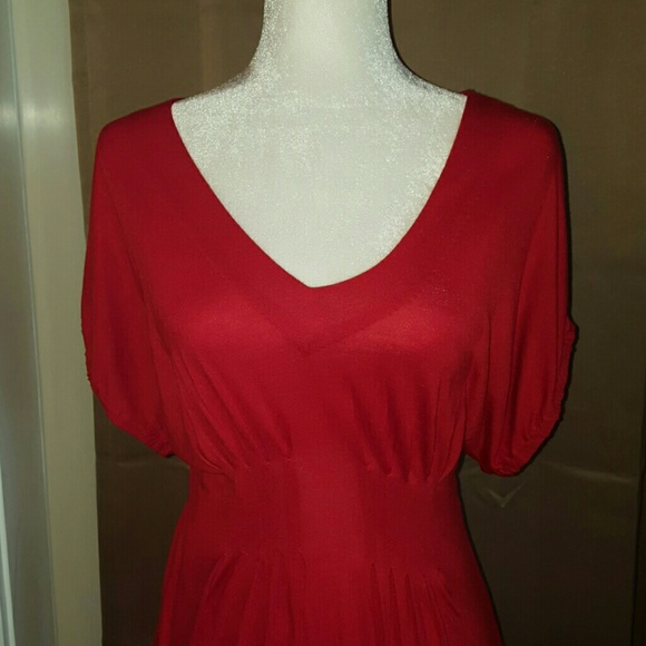 NWT Anthropologie Deletta Small Midi Dress - Picture 2 of 3