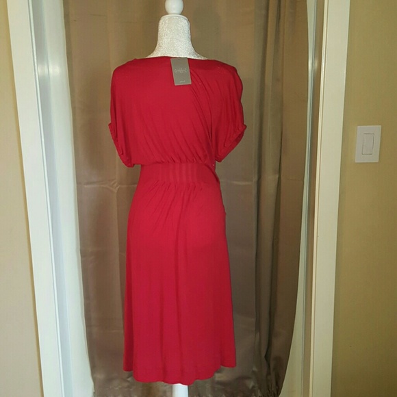 NWT Anthropologie Deletta Small Midi Dress - Picture 3 of 3
