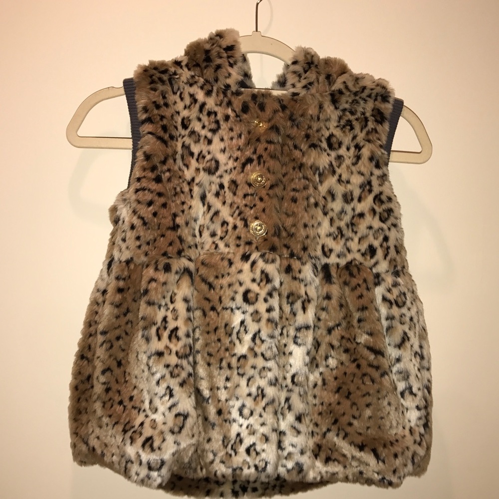 Juicy Couture kids' hooded vest