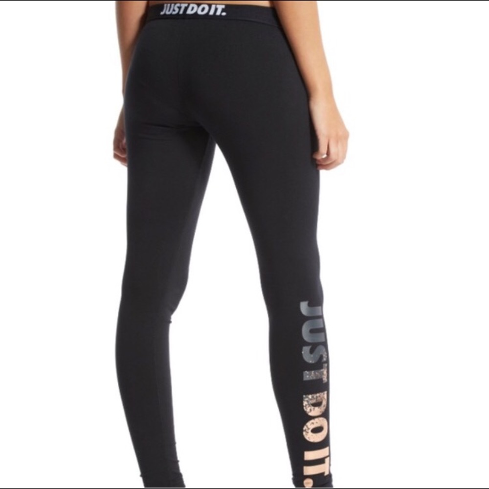 Nike just do it leggings