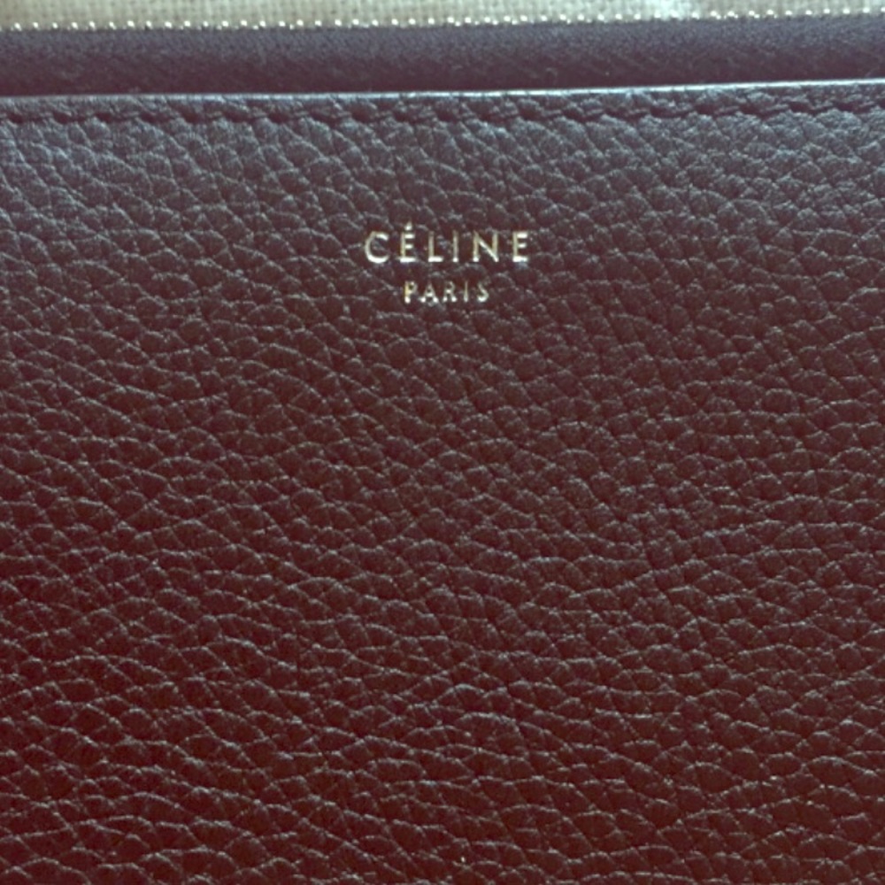Authentic Celine clutch/ organizer