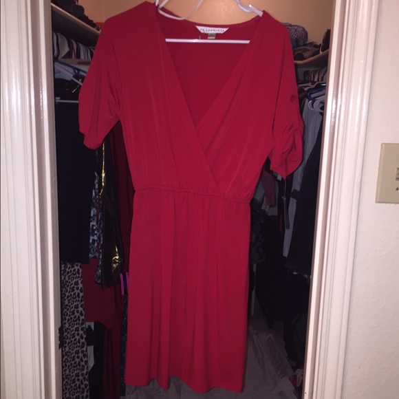 Work or Happy Hour Red Dress - Picture 1 of 5