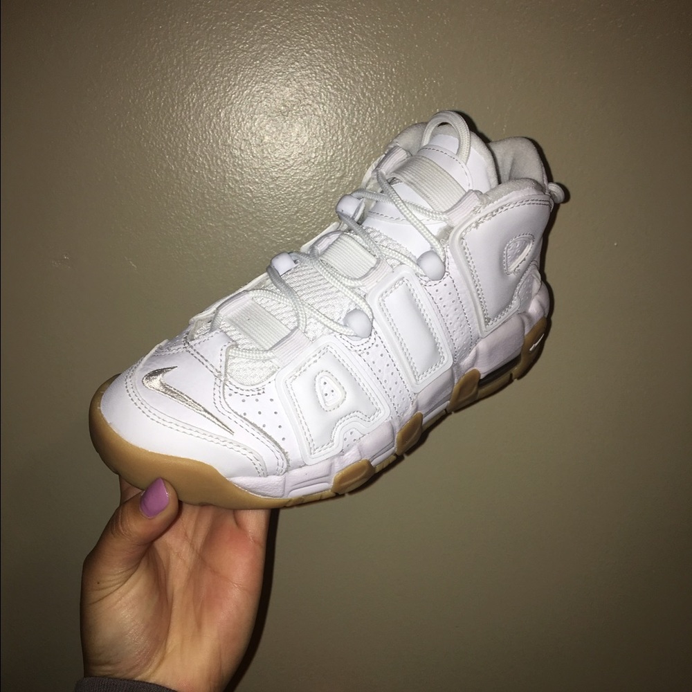 White/Gum UpTempos