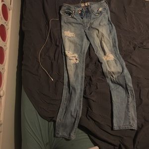 Abercrombie kids boyfriend jeans