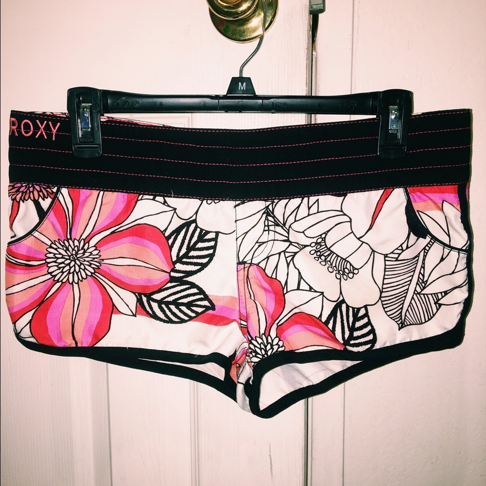 Roxy Floral Swim Shorts