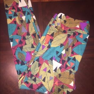 Lula roe TC legging.