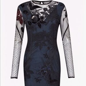 NWT French Connection Wednesday Stitch Lace Dress