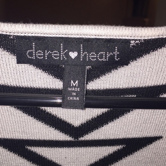 3/4 Sleeve Sweater Dress - Picture 3 of 4