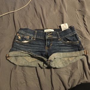 Abercrombie jorts