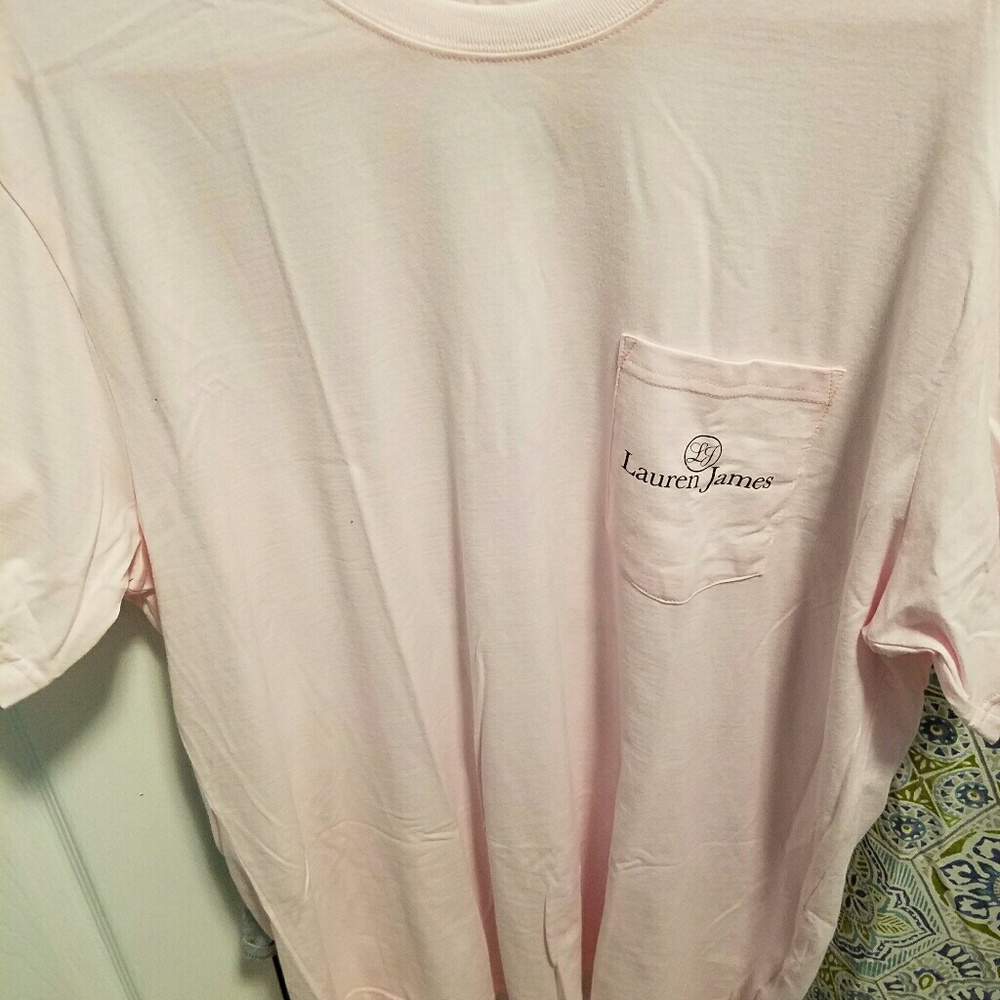 Tshirt smoke free and brand new