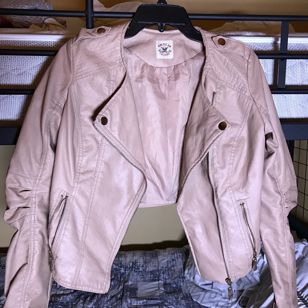 Leather jacket by American Culture
