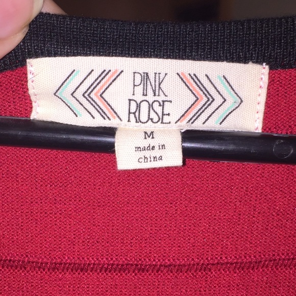 Red Bandage Club Dress - Picture 3 of 3