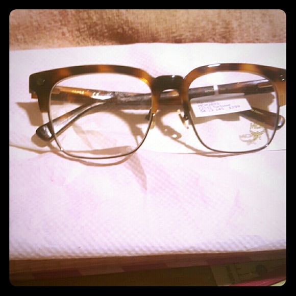MCM TORTOISE  Dark Brown Eyeglases