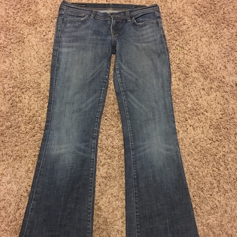 Citizens Jeans Low Waist Flair!