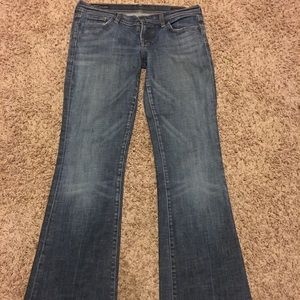 Citizens Jeans Low Waist Flair!