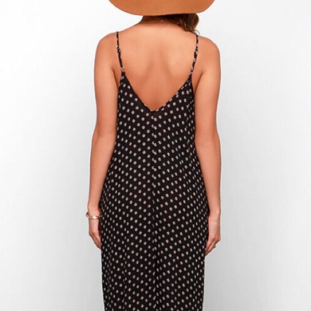 Polka dot maxi dress DRC157 - Picture 3 of 5