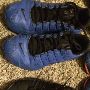 Boys Nike air shocks