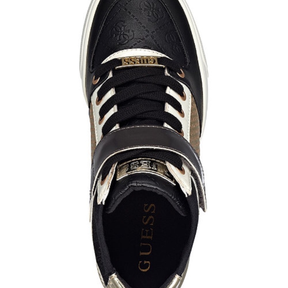 LAST pair Guess wedge sneakers - Picture 3 of 5