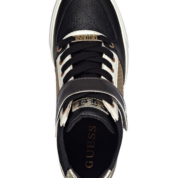 LAST pair Guess wedge sneakers - Picture 3 of 5