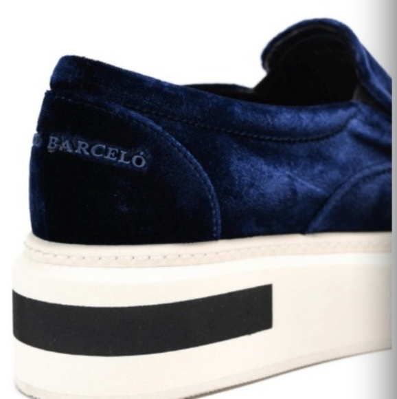 velvet sneaker - Picture 4 of 5